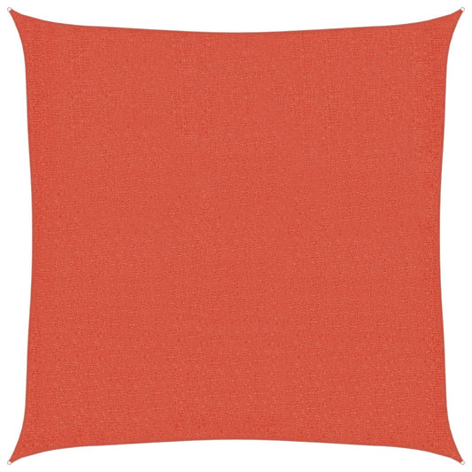 Sunshade Sail 160 g/m² Square Terracotta 2.5x2.5 m HDPE Sunshade Sail 160 g/m² Square Terracotta 2.5x2.5 m HDPE