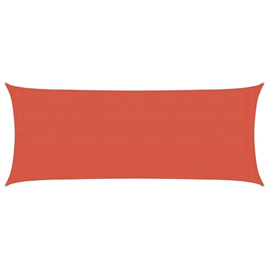 Sunshade Sail 160 g/m² Terracotta 2x4.5 m HDPE Sunshade Sail 160 g/m² Terracotta 2x4.5 m HDPE