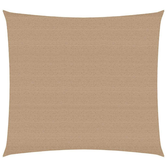 Sunshade Sail 160 g/m² Taupe 4x4 m HDPE Sunshade Sail 160 g/m² Taupe 4x4 m HDPE