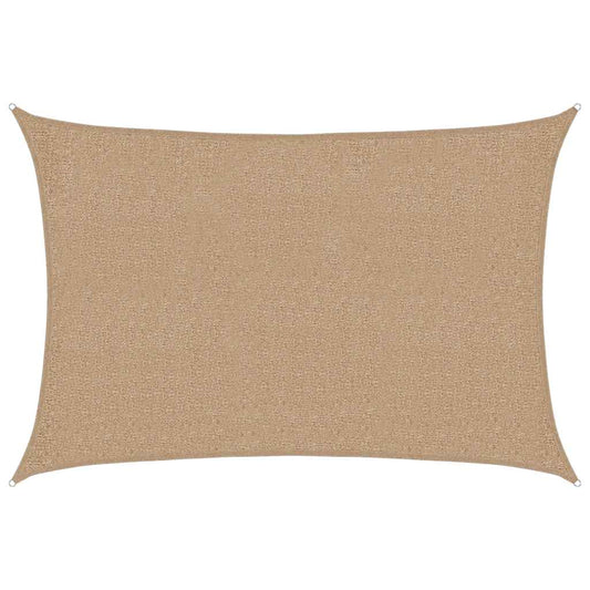 Sunshade Sail 160 g/m² Taupe 2x2.5 m HDPE Sunshade Sail 160 g/m² Taupe 2x2.5 m HDPE