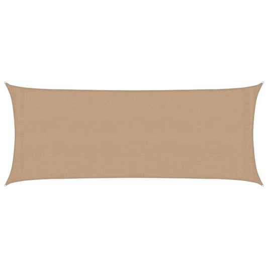 Sunshade Sail 160 g/m² Taupe 2x4.5 m HDPE Sunshade Sail 160 g/m² Taupe 2x4.5 m HDPE