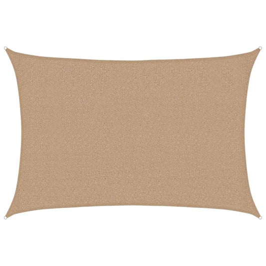 Sunshade Sail 160 g/m² Taupe 2.5x3.5 m HDPE Sunshade Sail 160 g/m² Taupe 2.5x3.5 m HDPE