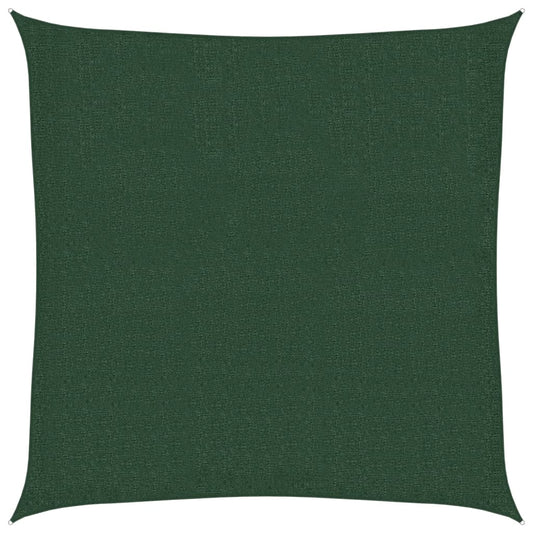 Sunshade Sail 160 g/m² Dark Green 2.5x2.5 m HDPE Sunshade Sail 160 g/m² Dark Green 2.5x2.5 m HDPE