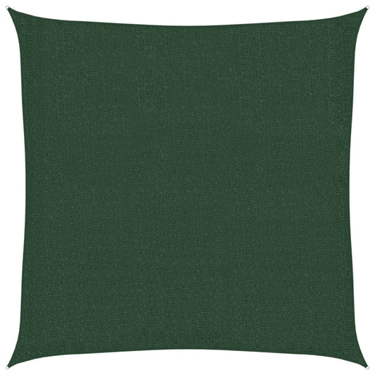 Sunshade Sail 160 g/m² Dark Green 3x3 m HDPE Sunshade Sail 160 g/m² Dark Green 3x3 m HDPE