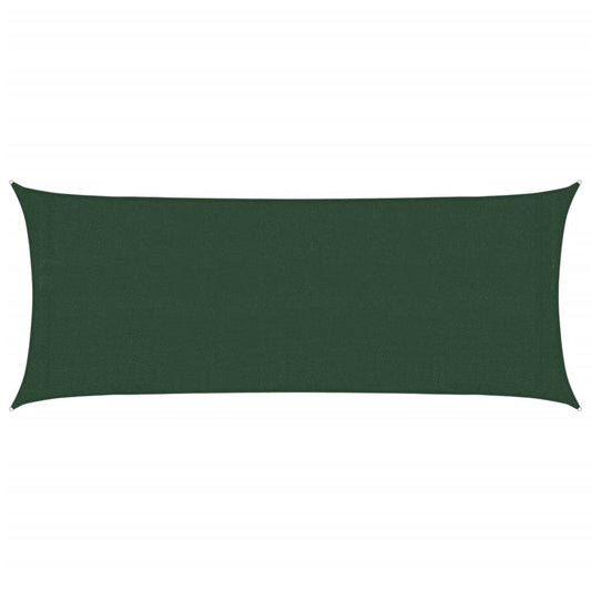 Sunshade Sail 160 g/m² Dark Green 2x4.5 m HDPE Sunshade Sail 160 g/m² Dark Green 2x4.5 m HDPE