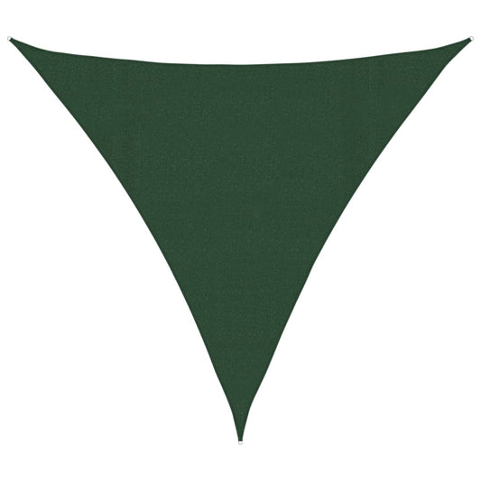 Sunshade Sail 160 g/m² Dark Green 4.5x4.5x4.5 m HDPE Sunshade Sail 160 g/m² Dark Green 4.5x4.5x4.5 m HDPE