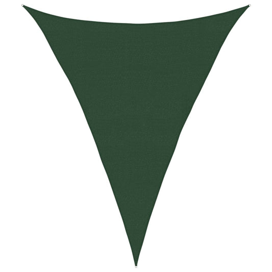Sunshade Sail 160 g/m² Dark Green 4x5x5 m HDPE Sunshade Sail 160 g/m² Dark Green 4x5x5 m HDPE