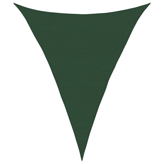 Sunshade Sail 160 g/m² Dark Green 5x6x6 m HDPE Sunshade Sail 160 g/m² Dark Green 5x6x6 m HDPE