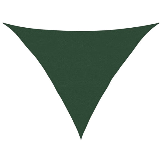 Sunshade Sail 160 g/m² Dark Green 5x5x6 m HDPE Sunshade Sail 160 g/m² Dark Green 5x5x6 m HDPE