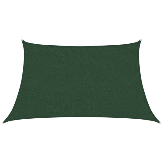 Sunshade Sail 160 g/m² Dark Green 3/4x2 m HDPE Sunshade Sail 160 g/m² Dark Green 3/4x2 m HDPE
