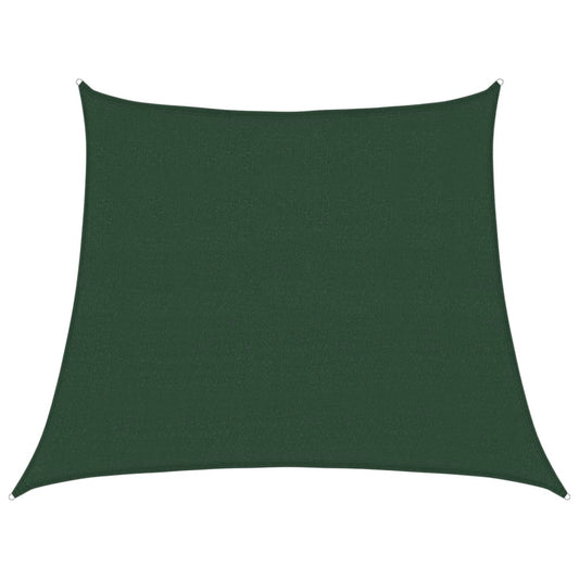 Sunshade Sail 160 g/m² Dark Green 3/4x3 m HDPE Sunshade Sail 160 g/m² Dark Green 3/4x3 m HDPE