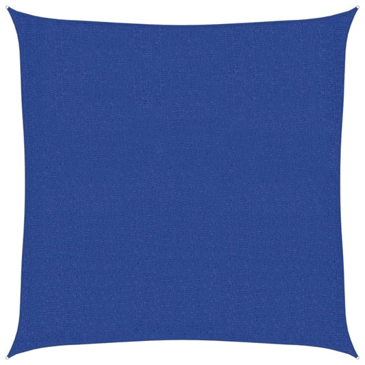 Sunshade Sail 160 g/m² Square Blue 3x3 m HDPE Sunshade Sail 160 g/m² Square Blue 3x3 m HDPE