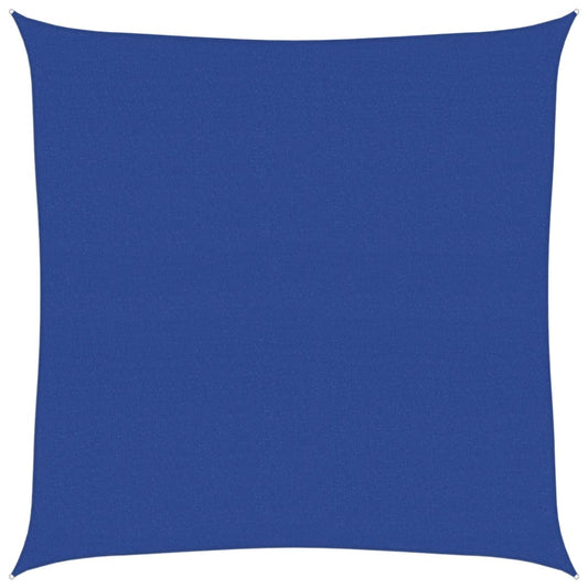 Sunshade Sail 160 g/m² Square Blue 6x6 m HDPE Sunshade Sail 160 g/m² Square Blue 6x6 m HDPE