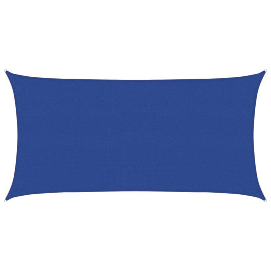 Sunshade Sail 160 g/m² Blue 2x3.5 m HDPE Sunshade Sail 160 g/m² Blue 2x3.5 m HDPE