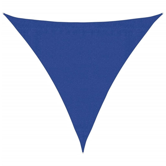 Sunshade Sail 160 g/m² Blue 3x3x3 m HDPE Sunshade Sail 160 g/m² Blue 3x3x3 m HDPE