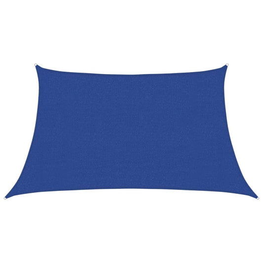Sunshade Sail 160 g/m² Blue 3/4x2 m HDPE Sunshade Sail 160 g/m² Blue 3/4x2 m HDPE