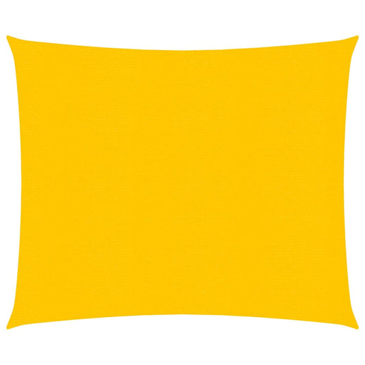 Sunshade Sail 160 g/m² Square Yellow 4x4 m HDPE Sunshade Sail 160 g/m² Square Yellow 4x4 m HDPE