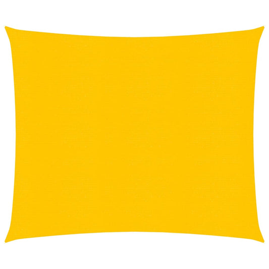 Sunshade Sail 160 g/m² Square Yellow 5x5 m HDPE Sunshade Sail 160 g/m² Square Yellow 5x5 m HDPE
