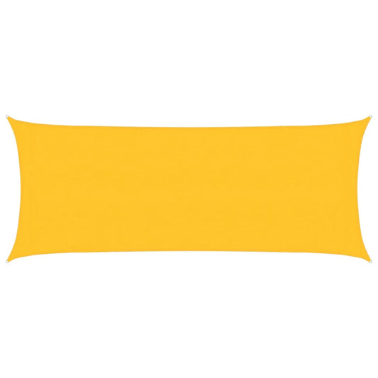 Sunshade Sail 160 g/m² Yellow 2x5 m HDPE Sunshade Sail 160 g/m² Yellow 2x5 m HDPE