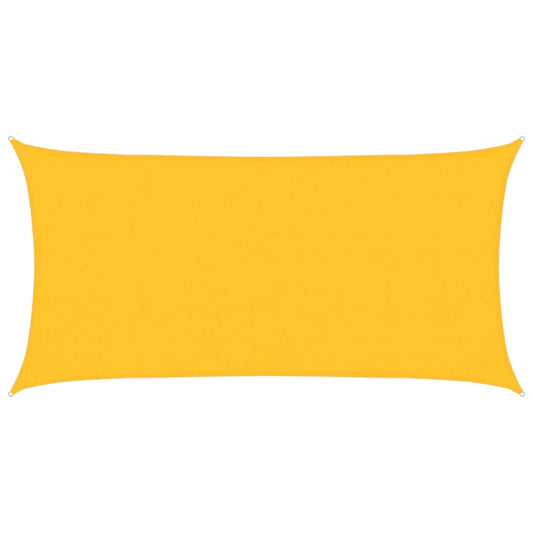 Sunshade Sail 160 g/m² Yellow 3x6 m HDPE Sunshade Sail 160 g/m² Yellow 3x6 m HDPE