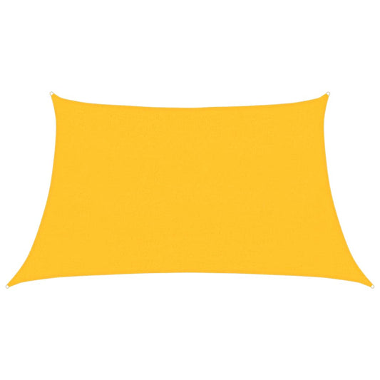 Sunshade Sail 160 g/m² Yellow 3/4x2 m HDPE Sunshade Sail 160 g/m² Yellow 3/4x2 m HDPE
