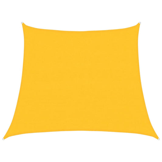 Sunshade Sail 160 g/m² Yellow 3/4x3 m HDPE Sunshade Sail 160 g/m² Yellow 3/4x3 m HDPE