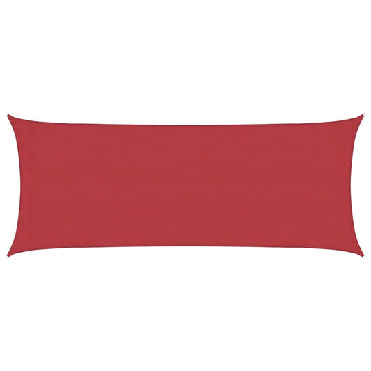 Sunshade Sail 160 g/m² Red 2x5 m HDPE Sunshade Sail 160 g/m² Red 2x5 m HDPE
