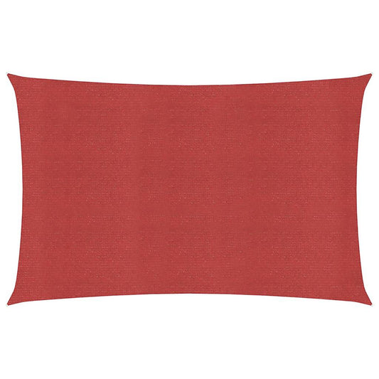 Sunshade Sail 160 g/m² Red 2.5x4.5 m HDPE Sunshade Sail 160 g/m² Red 2.5x4.5 m HDPE