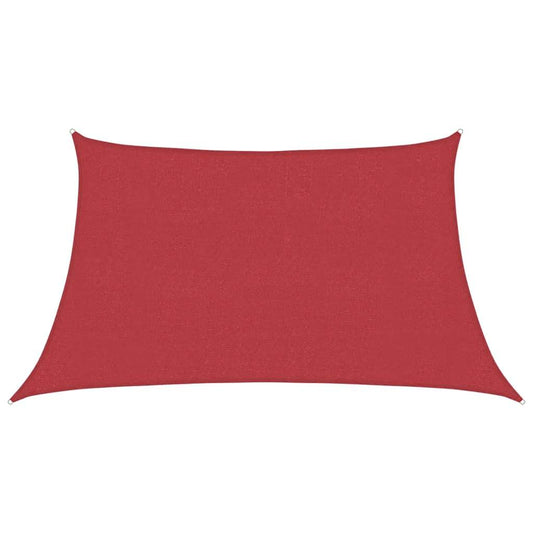 Sunshade Sail 160 g/m² Red 3/4x2 m HDPE Sunshade Sail 160 g/m² Red 3/4x2 m HDPE
