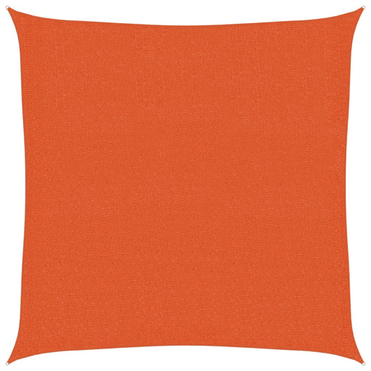 Sunshade Sail 160 g/m² Orange 2.5x2.5 m HDPE Sunshade Sail 160 g/m² Orange 2.5x2.5 m HDPE