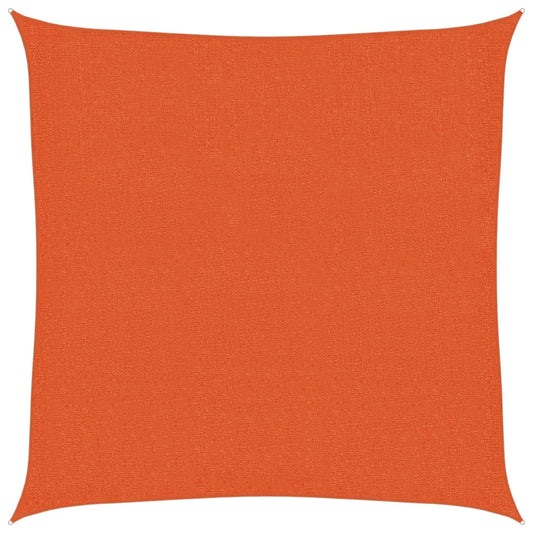 Sunshade Sail 160 g/m² Orange 3x3 m HDPE Sunshade Sail 160 g/m² Orange 3x3 m HDPE