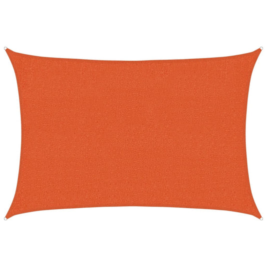 Sunshade Sail 160 g/m² Orange 2x3 m HDPE Sunshade Sail 160 g/m² Orange 2x3 m HDPE