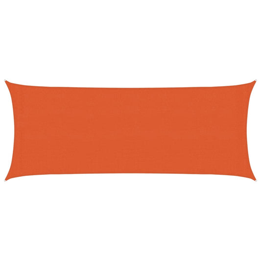 Sunshade Sail 160 g/m² Orange 2x5 m HDPE Sunshade Sail 160 g/m² Orange 2x5 m HDPE