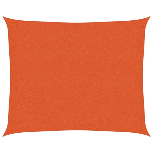 Sunshade Sail 160 g/m² Orange 2.5x3 m HDPE Sunshade Sail 160 g/m² Orange 2.5x3 m HDPE