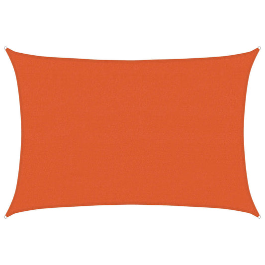 Sunshade Sail 160 g/m² Orange 4x6 m HDPE Sunshade Sail 160 g/m² Orange 4x6 m HDPE