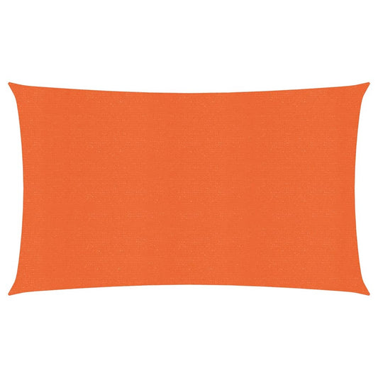 Sunshade Sail 160 g/m² Rectangular Orange 4x7 m HDPE Sunshade Sail 160 g/m² Rectangular Orange 4x7 m HDPE