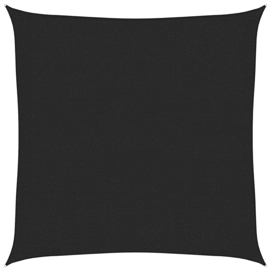 Sunshade Sail 160 g/m² Black 3x3 m HDPE Sunshade Sail 160 g/m² Black 3x3 m HDPE