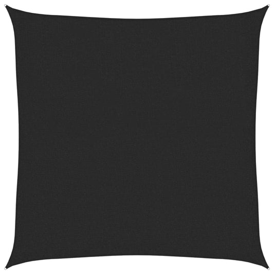Sunshade Sail 160 g/m² Black 3.6x3.6 m HDPE Sunshade Sail 160 g/m² Black 3.6x3.6 m HDPE