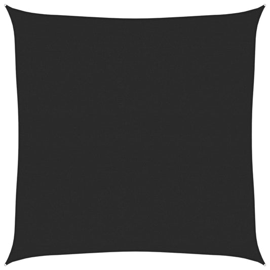 Sunshade Sail 160 g/m² Black 4.5x4.5 m HDPE Sunshade Sail 160 g/m² Black 4.5x4.5 m HDPE
