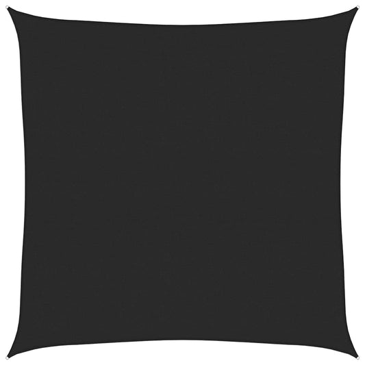 Sunshade Sail 160 g/m² Black 6x6 m HDPE Sunshade Sail 160 g/m² Black 6x6 m HDPE