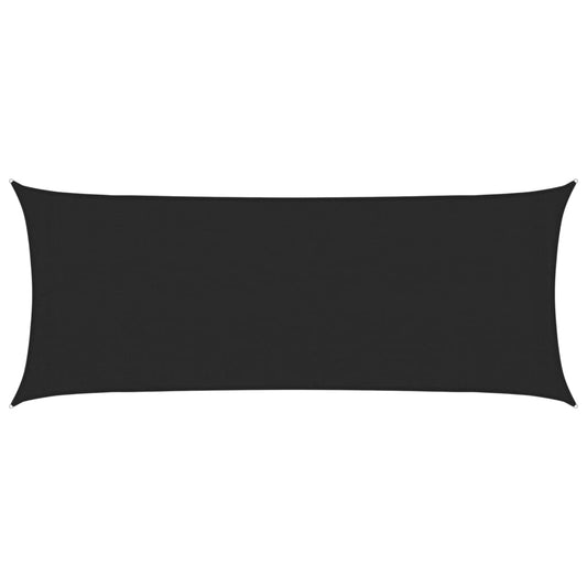 Sunshade Sail 160 g/m² Black 2x4.5 m HDPE Sunshade Sail 160 g/m² Black 2x4.5 m HDPE