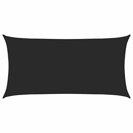 Sunshade Sail 160 g/m² Black 4x7 m HDPE Sunshade Sail 160 g/m² Black 4x7 m HDPE