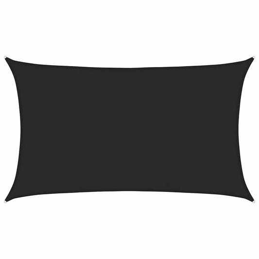 Sunshade Sail 160 g/m² Black 5x8 m HDPE Sunshade Sail 160 g/m² Black 5x8 m HDPE