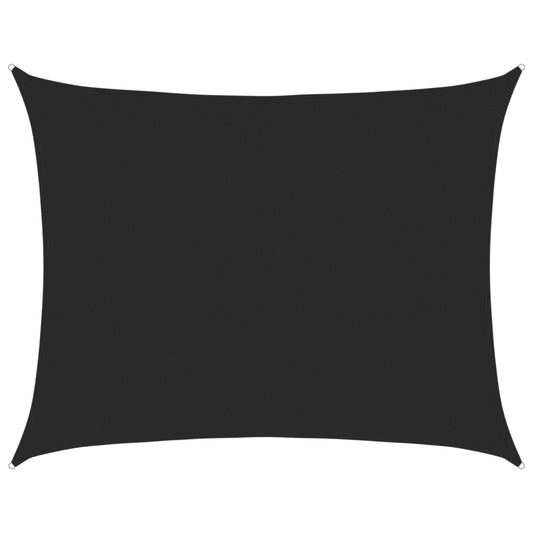 Sunshade Sail 160 g/m² Black 6x7 m HDPE Sunshade Sail 160 g/m² Black 6x7 m HDPE