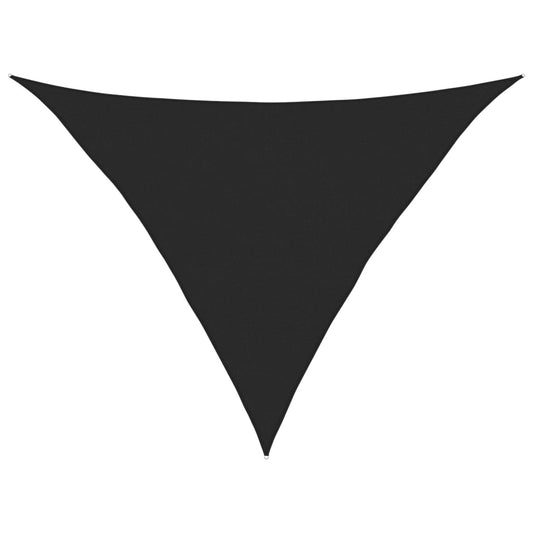 Sunshade Sail 160 g/m² Black 5x5x6 m HDPE Sunshade Sail 160 g/m² Black 5x5x6 m HDPE
