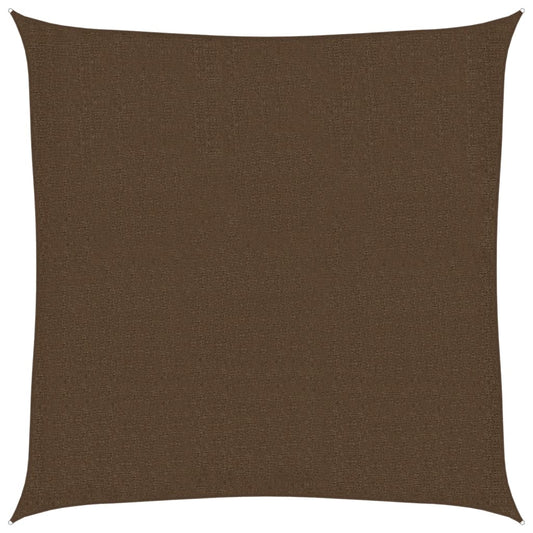 Sunshade Sail 160 g/m² Brown 2.5x2.5 m HDPE Sunshade Sail 160 g/m² Brown 2.5x2.5 m HDPE