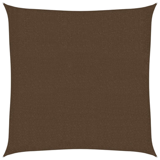 Sunshade Sail 160 g/m² Brown 3x3 m HDPE Sunshade Sail 160 g/m² Brown 3x3 m HDPE