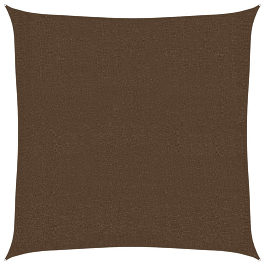 Sunshade Sail 160 g/m² Brown 3.6x3.6 m HDPE Sunshade Sail 160 g/m² Brown 3.6x3.6 m HDPE