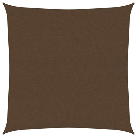 Sunshade Sail 160 g/m² Brown 5x5 m HDPE Sunshade Sail 160 g/m² Brown 5x5 m HDPE