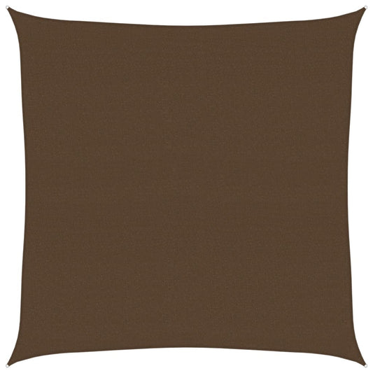 Sunshade Sail 160 g/m² Brown 6x6 m HDPE Sunshade Sail 160 g/m² Brown 6x6 m HDPE